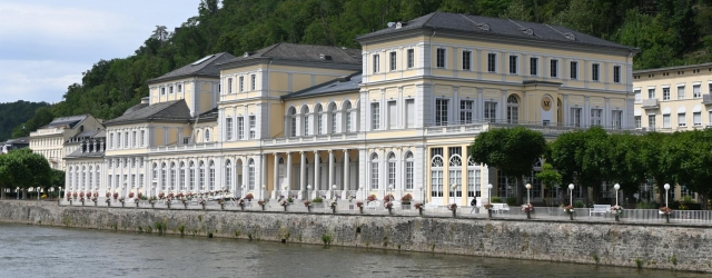 Bad Ems: Am Kursaalgebäude spazierte einst der Krieg vorbei