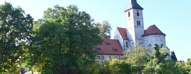 Münchsteinach: Romanische Farben und ein Kloster voller Geschichte